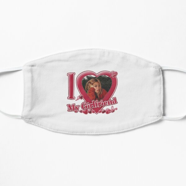 Beabadoobee Art Patched Up Lovewor| Perfect Gift Flat Mask RB1007 product Offical beabadoobee Merch